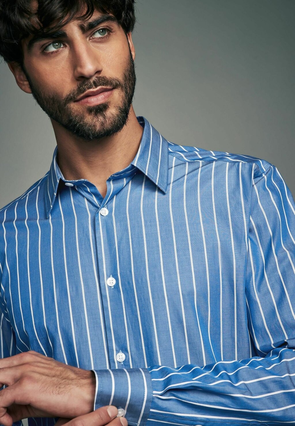 Рубашка STRIPED Next, синий
Рубашка STRIPED Next, синий