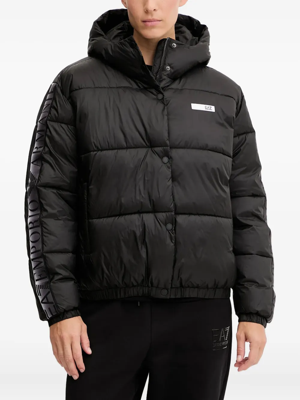 Пуховик Dynamic Athlete Ea7 Emporio Armani, черный
Пуховик Dynamic Athlete Ea7 Emporio Armani, черный