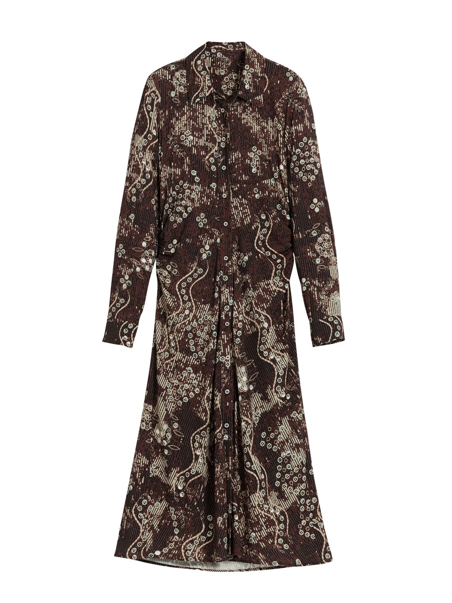 Платье-рубашка Desigual, Dark brown
Платье-рубашка Desigual, Dark brown