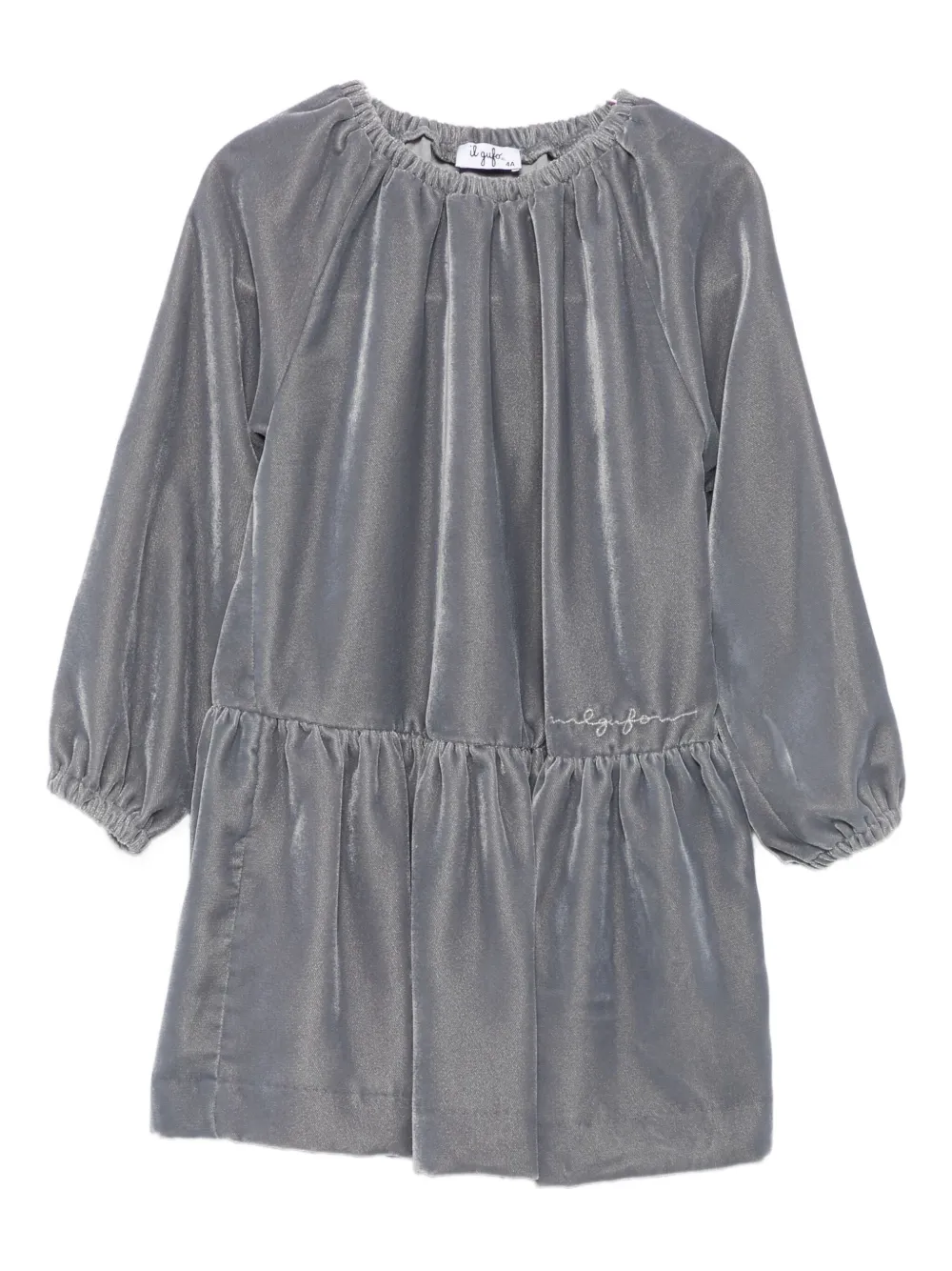 Платье с длинными рукавами Il Gufo, серый
Платье с длинными рукавами Il Gufo, серый