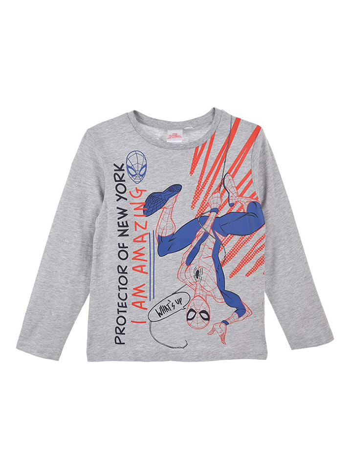 Рубашка с длинным рукавом Spiderman, серый
Рубашка с длинным рукавом Spiderman, серый