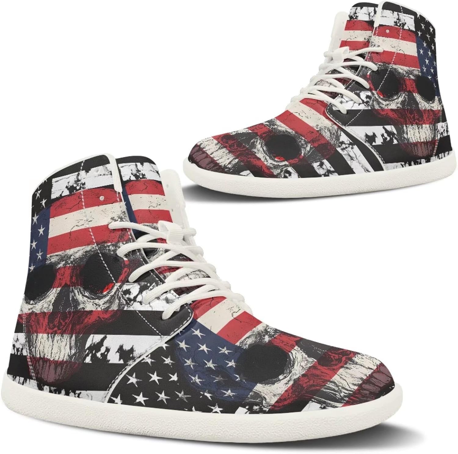 Мужские кроссовки для хайкинга с принтом «Огненная машина», спортивная обувь для улицы, треккинга и бега по тропам, белая подошва Pugasmiru
Мужские кроссовки для хайкинга с принтом «Огненная машина», спортивная обувь для улицы, треккинга и бега по тропам, белая подошва Pugasmiru