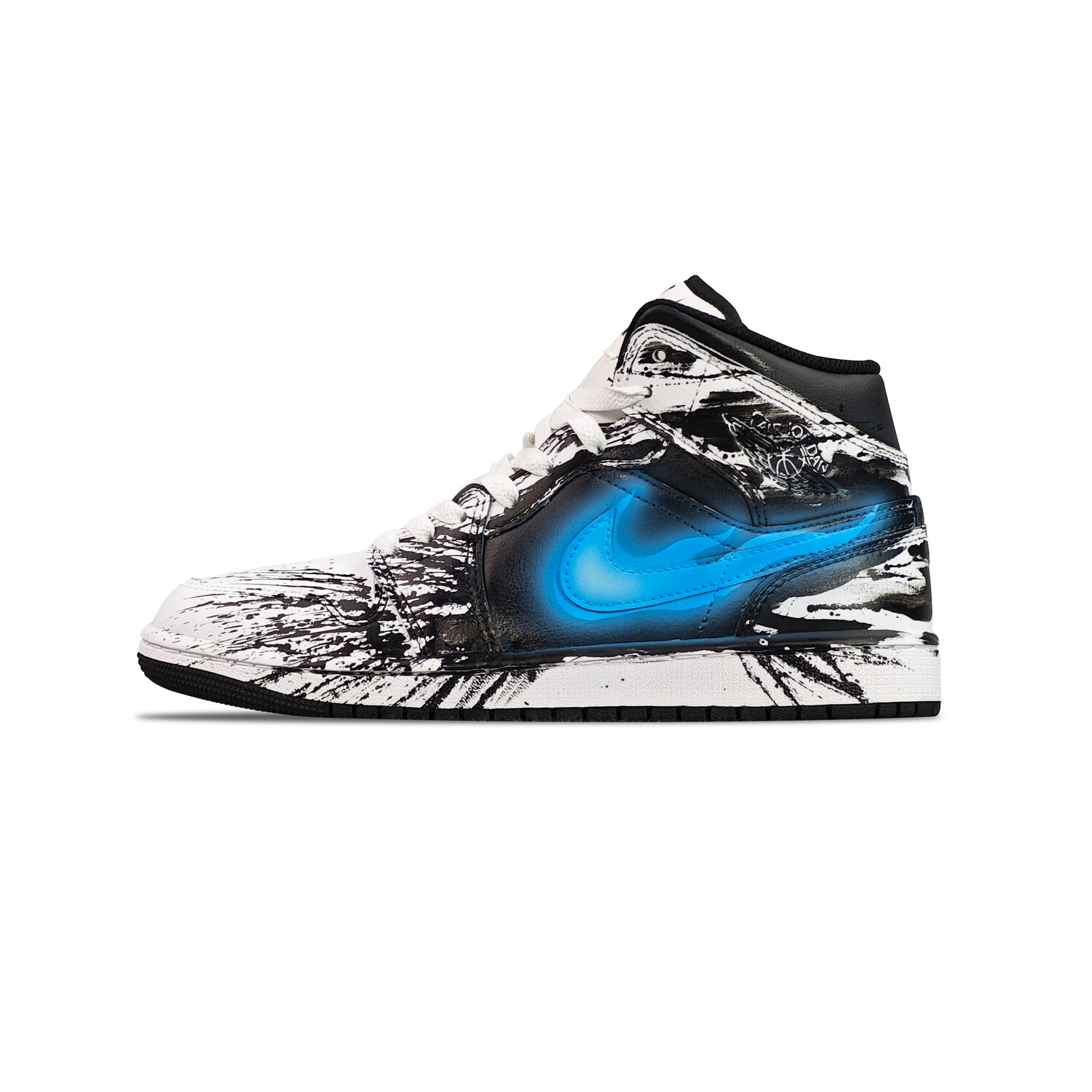 Кроссовки Air Jordan 1 Vintage Basketball Shoes Men High-top Blue/White, синий/белый
Кроссовки Air Jordan 1 Vintage Basketball Shoes Men High-top Blue/White, синий/белый