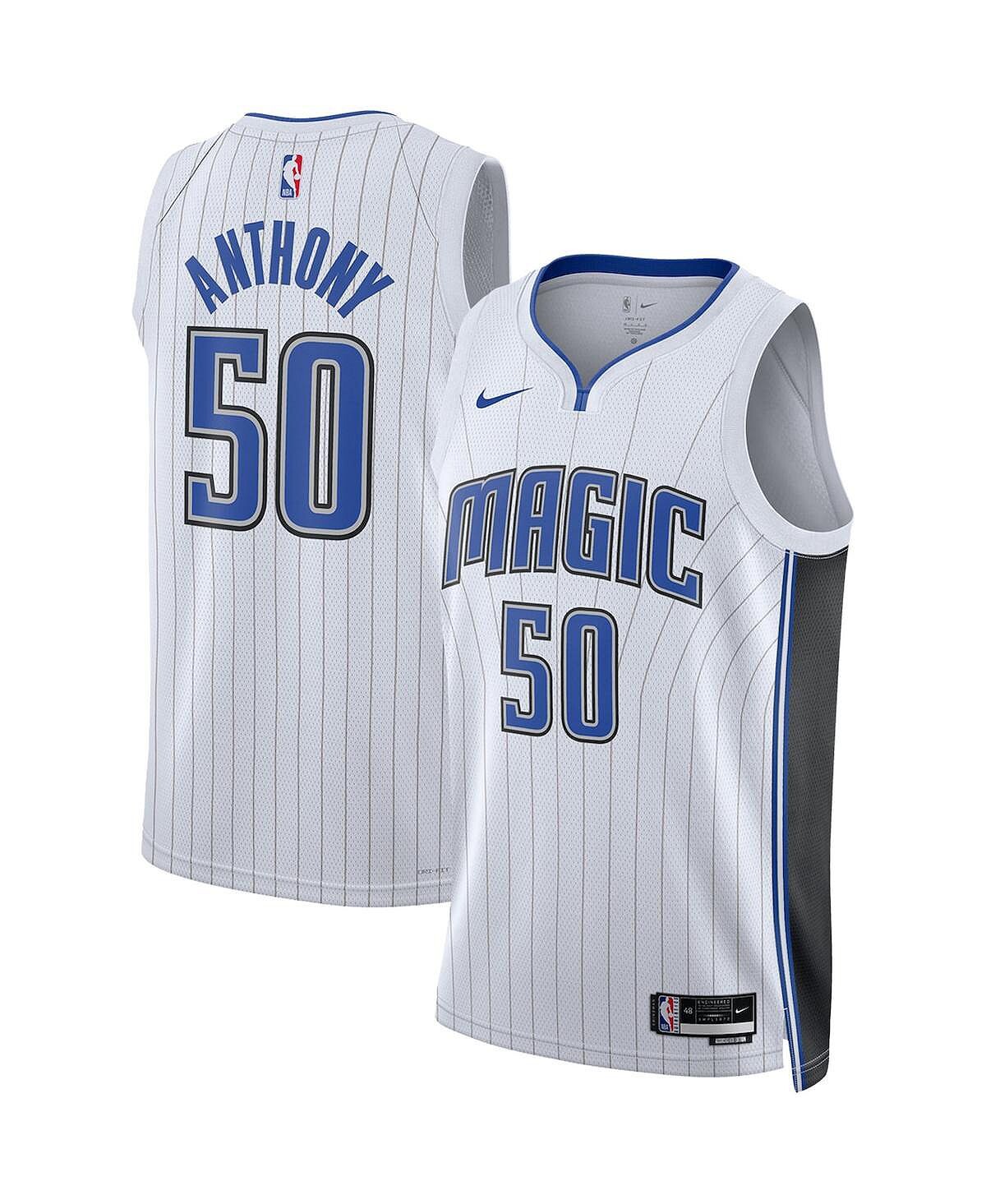 Мужская майка Cole Anthony White Orlando Magic 2022/23 Swingman — Association Edition Nike
Мужская майка Cole Anthony White Orlando Magic 2022/23 Swingman — Association Edition Nike