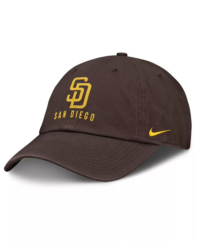Женская коричневая регулируемая кепка San Diego Padres Club Nike
Женская коричневая регулируемая кепка San Diego Padres Club Nike