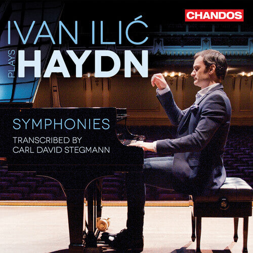 CD диск Haydn / Ilic: Ivan Ilic Plays Haydn
CD диск Haydn / Ilic: Ivan Ilic Plays Haydn