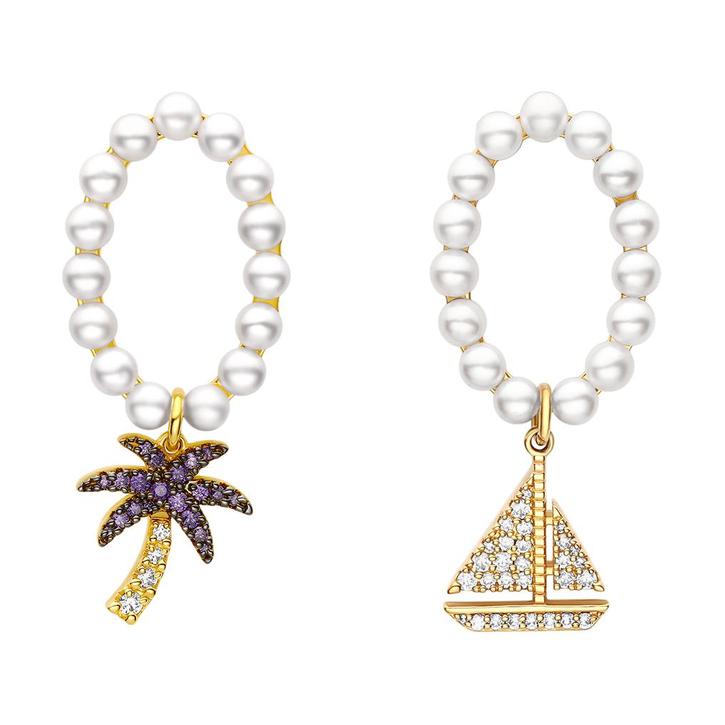 Apm Monaco Жемчужные, сплав Серьги Unisex Gold
Apm Monaco Жемчужные, сплав Серьги Unisex Gold