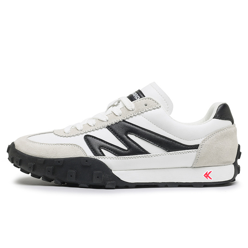 ZAMST Низкие немецкие армейские кроссовки мужские бело-черные, цвет White Black
ZAMST Низкие немецкие армейские кроссовки мужские бело-черные, цвет White Black