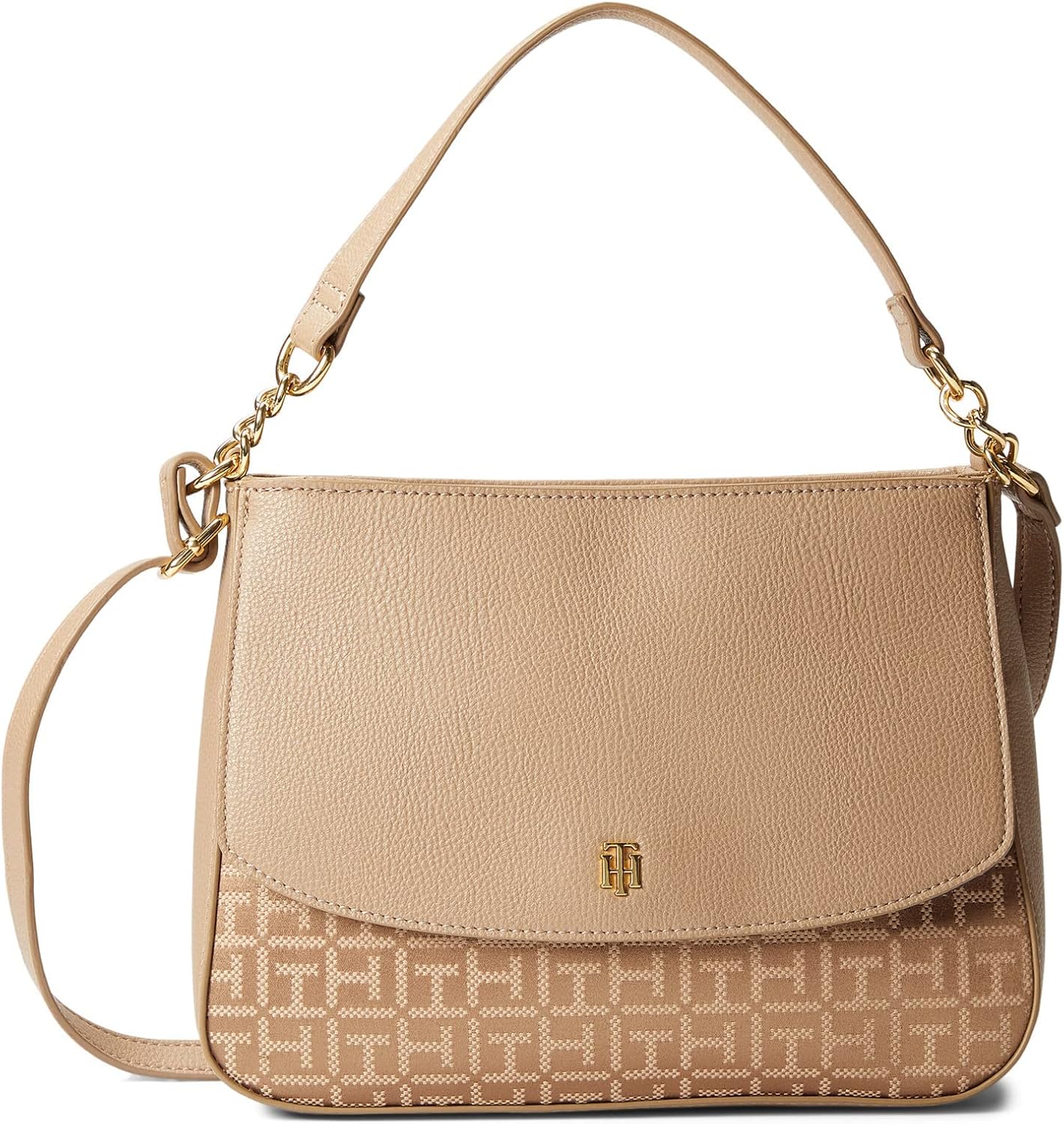 Сумка-кошелек Tommy Hilfiger Yvette II с клапаном и ручкой сверху, Jacquard Sherwood Tan
Сумка-кошелек Tommy Hilfiger Yvette II с клапаном и ручкой сверху, Jacquard Sherwood Tan