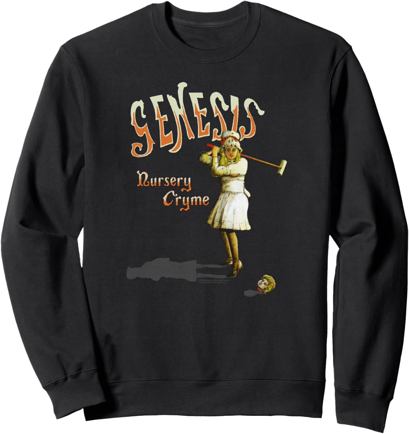 Толстовка Genesis Nursury Cryme, черная Popfunk, Черный, Толстовка Genesis Nursury Cryme, черная Popfunk
Толстовка Genesis Nursury Cryme, черная Popfunk, Черный, Толстовка Genesis Nursury Cryme, черная Popfunk
