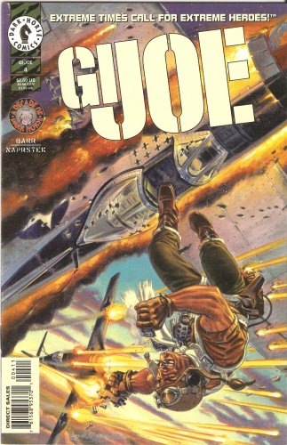 GI Joe #4 Vol. 2 September 1996 (Dark Horse Comics)
GI Joe #4 Vol. 2 September 1996 (Dark Horse Comics)