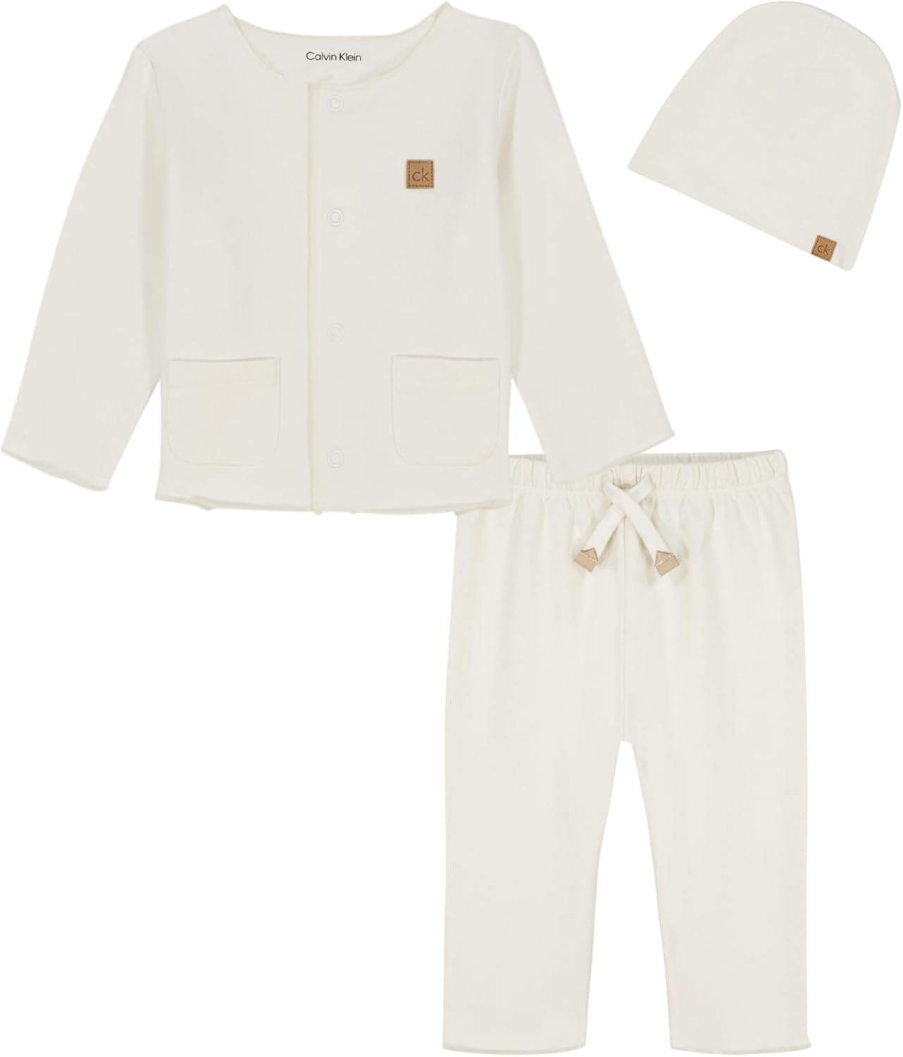 Calvin Klein baby-boys 3 шт. Take-me-home, Vanilla Ice
Calvin Klein baby-boys 3 шт. Take-me-home, Vanilla Ice