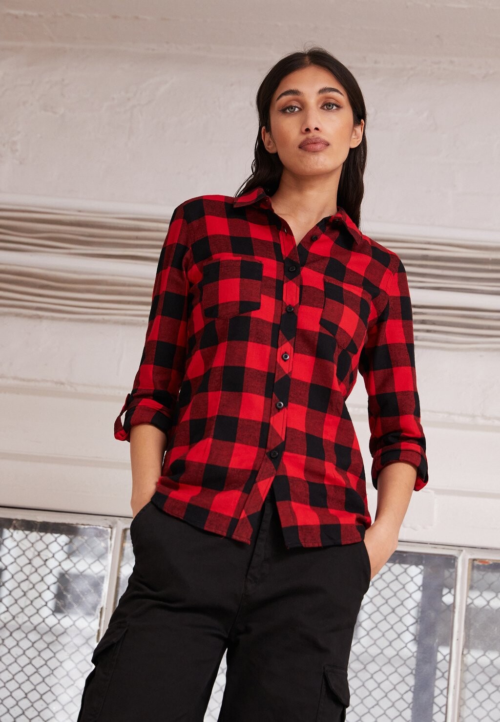 Рубашка Urban Classics
Рубашка Urban Classics