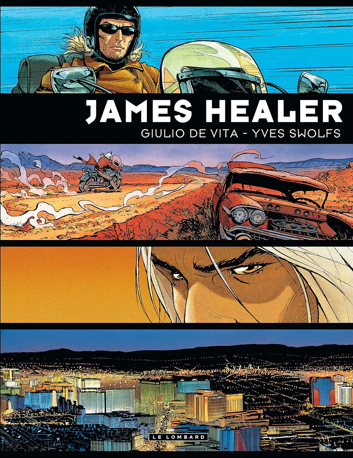 Intégrale James Healer - Tome 0 - Intégrale James Healer (LOMBARD)
Intégrale James Healer - Tome 0 - Intégrale James Healer (LOMBARD)