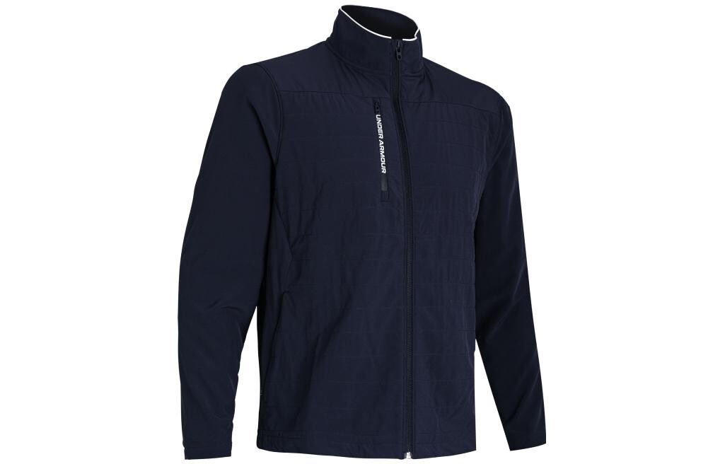 Штормовая куртка мужская темно-синяя Under Armour, темно-синий 
Штормовая куртка мужская темно-синяя Under Armour, темно-синий