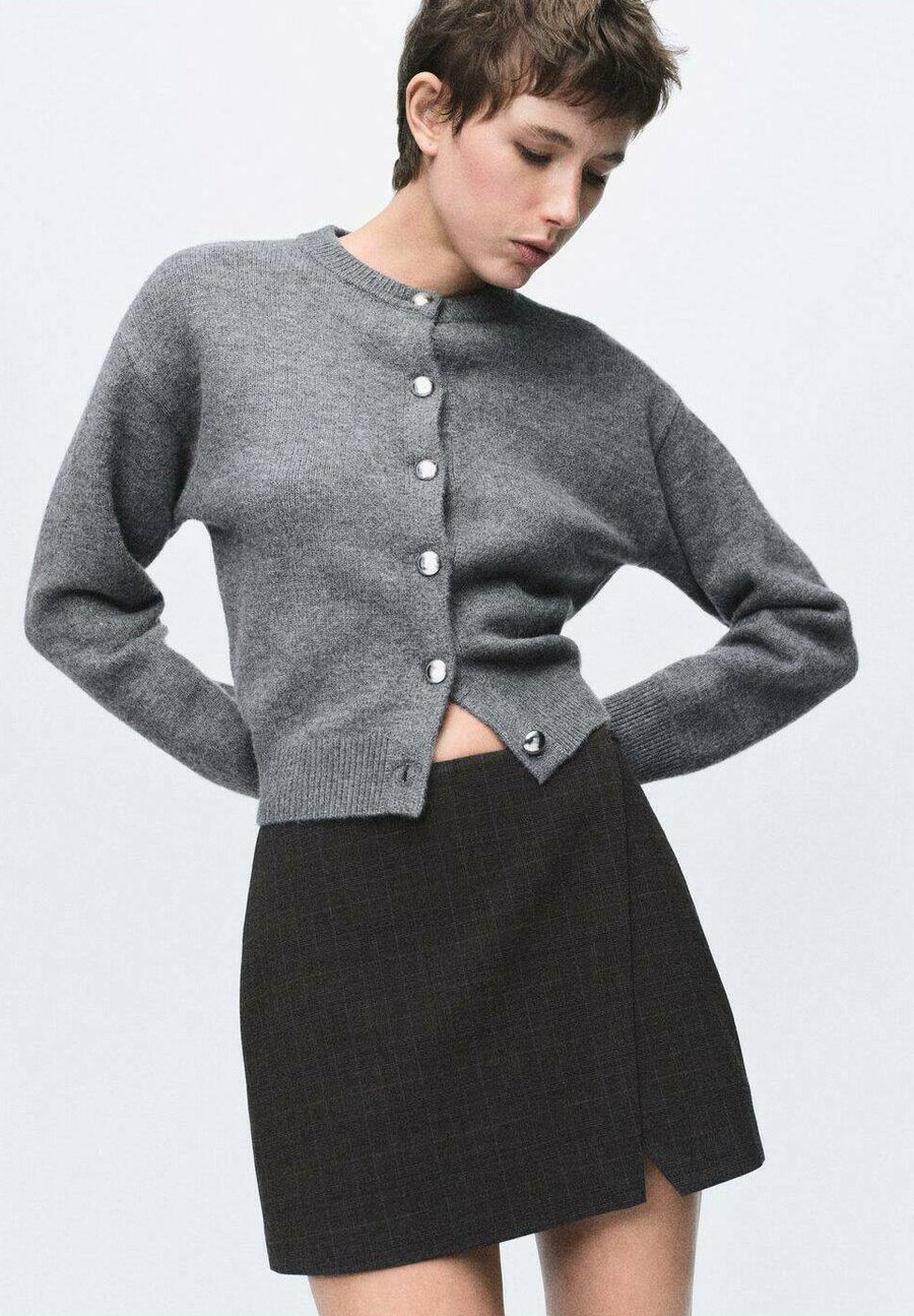 Кардиган Mango Cardigan, Mottled Grey
Кардиган Mango Cardigan, Mottled Grey
