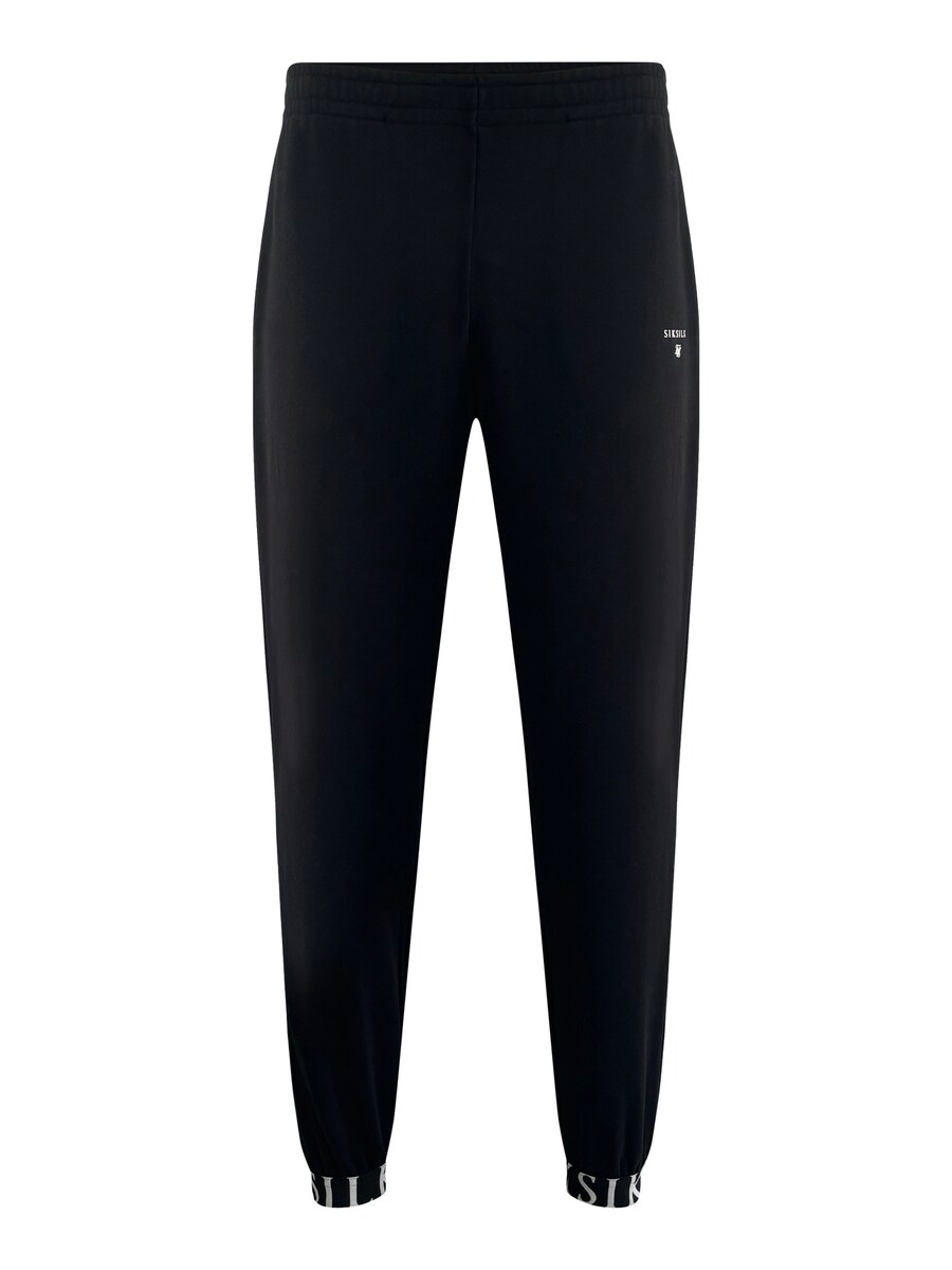 Зауженные брюки SikSilk, черный
Зауженные брюки SikSilk, черный