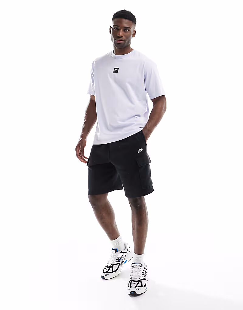 Флисовые шорты-карго Club черного цвета Nike
Флисовые шорты-карго Club черного цвета Nike