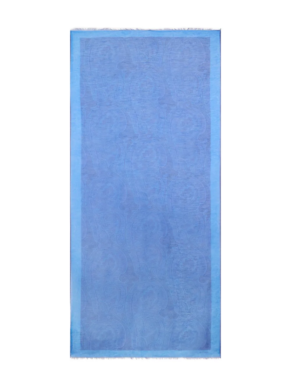 Шарф с узором «пейсли» Etro, синий
Шарф с узором «пейсли» Etro, синий