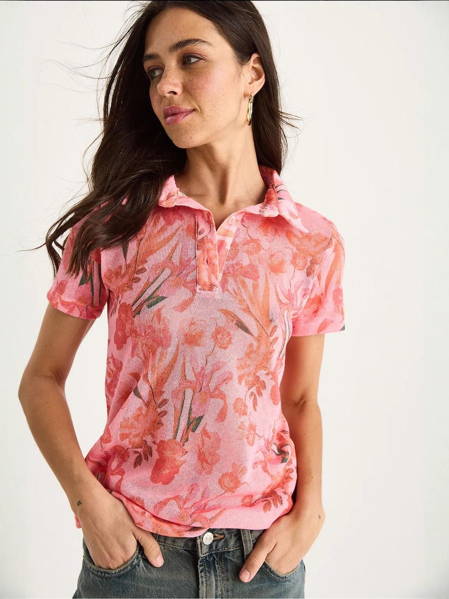 Рубашка Bianco Lucci, розовый/малиновый/темно-розовый
Рубашка Bianco Lucci, розовый/малиновый/темно-розовый