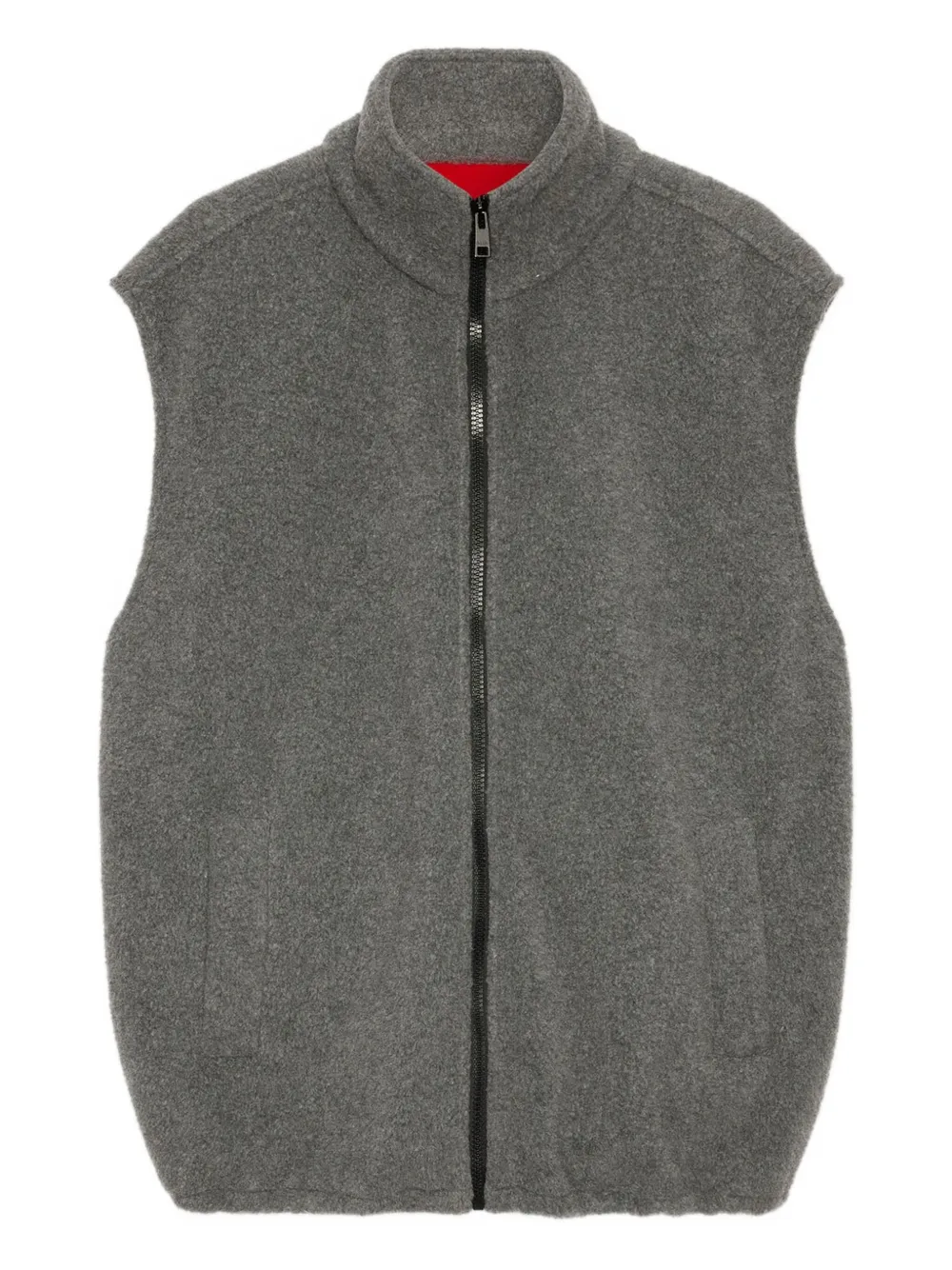 Жилет на молнии Msgm, серый
Жилет на молнии Msgm, серый