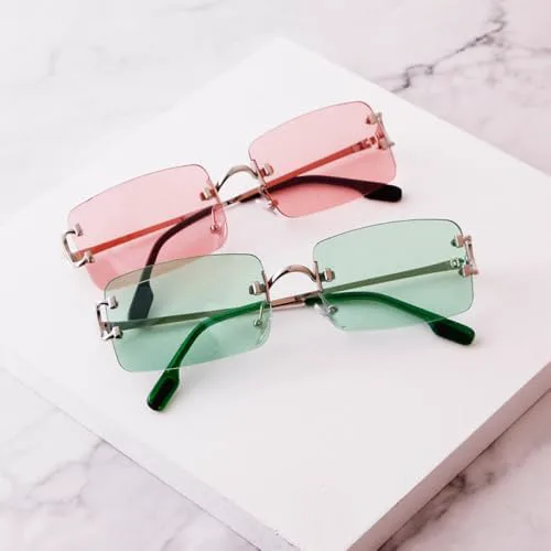 Солнцезащитные очки в стиле ретро без оправы, прямоугольной формы, для женщин и мужчин. Винтажные солнцезащитные очки без оправы с рифленой поверхностью MTZJH, C2
Солнцезащитные очки в стиле ретро без оправы, прямоугольной формы, для женщин и мужчин. Винтажные солнцезащитные очки без оправы с рифленой поверхностью MTZJH, C2