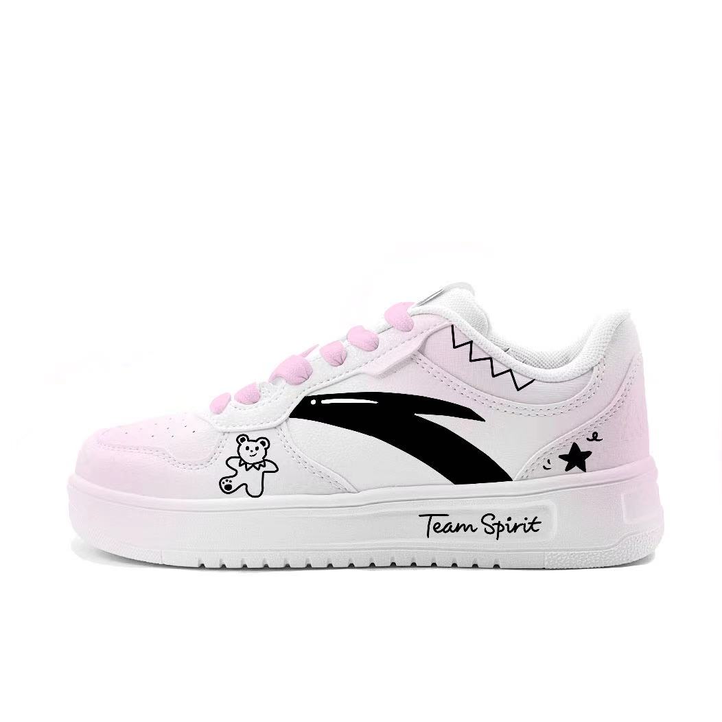 Мягкие нескользящие коврики для скейтборда Low top Unisex ANTA, белый
Мягкие нескользящие коврики для скейтборда Low top Unisex ANTA, белый
