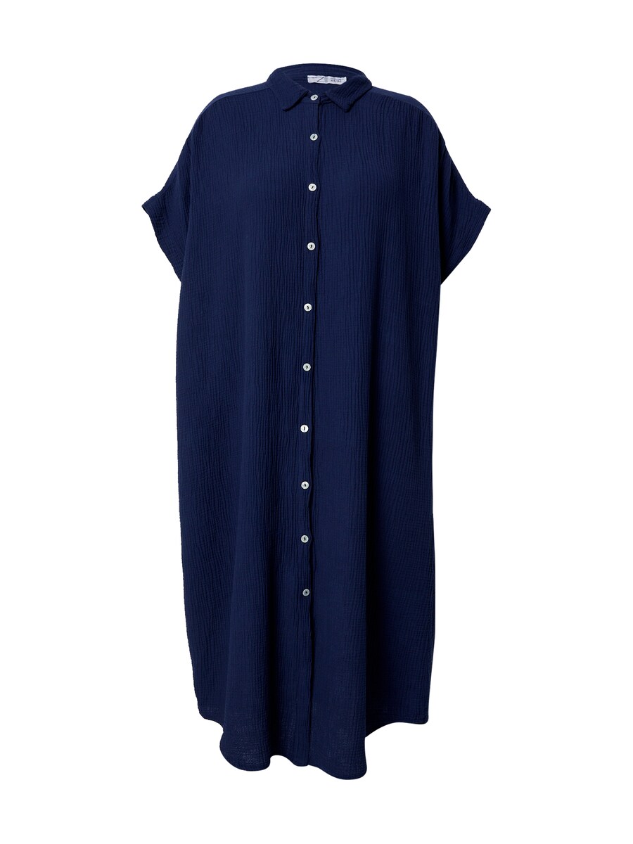 Платье-рубашка Z-One Ka44rola, темно-синий
Платье-рубашка Z-One Ka44rola, темно-синий