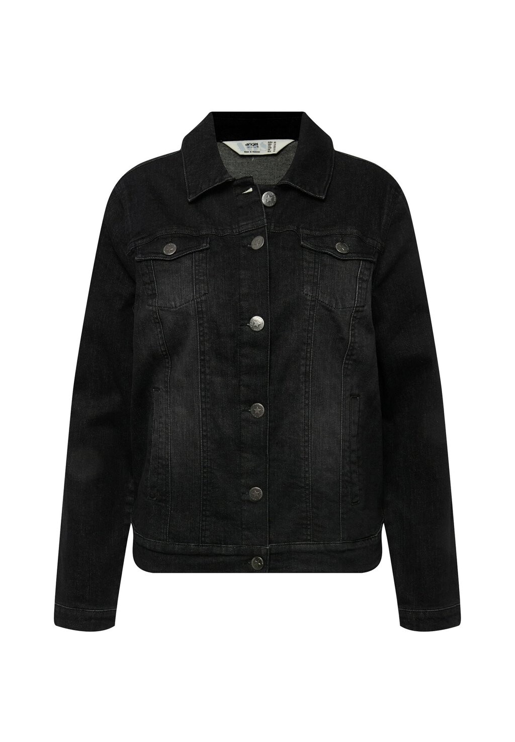 Джинсовая куртка FRIEDA LANGARM Angel of Style, черный 
Джинсовая куртка FRIEDA LANGARM Angel of Style, черный