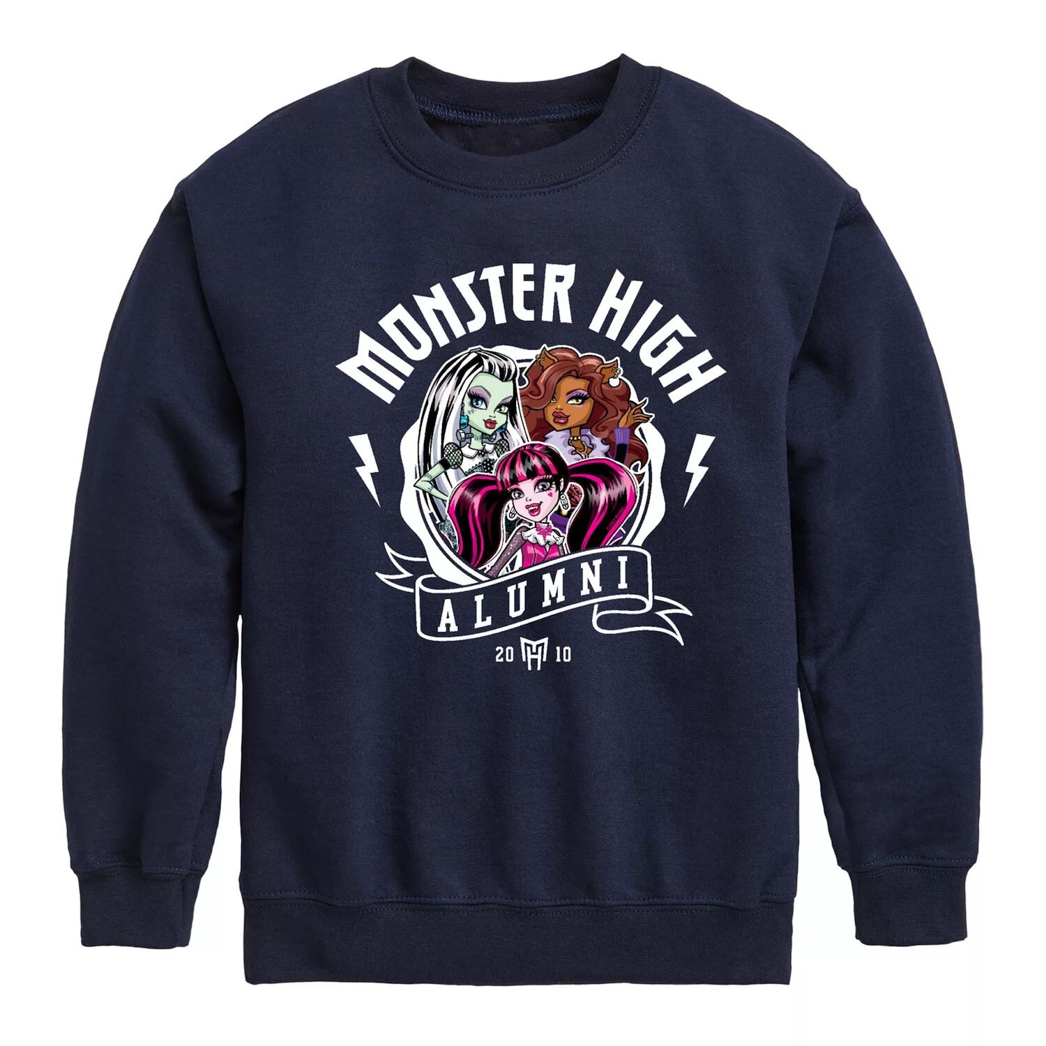 Флисовый свитшот для группы выпускников Monster High для мальчиков 8–20 лет Licensed Character, синий
Флисовый свитшот для группы выпускников Monster High для мальчиков 8–20 лет Licensed Character, синий