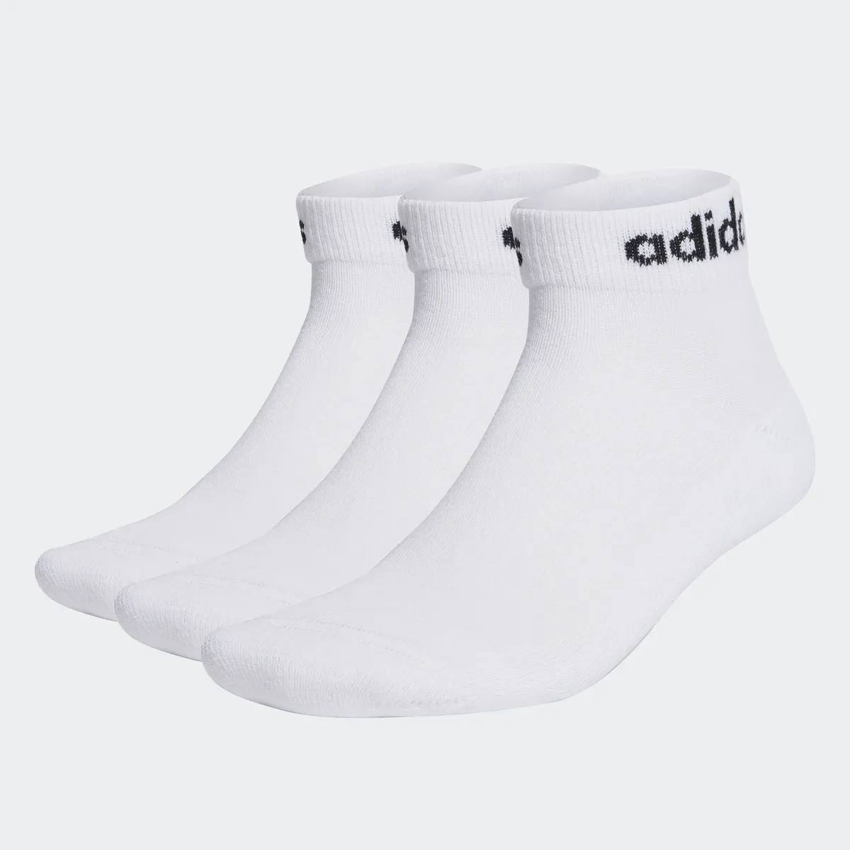 Спортивные носки adidas Performance "НОСКИ LINEAR CUSHIONED ANKLE SOCKS, 3 PAIRS" (3 пары), белый
Спортивные носки adidas Performance "НОСКИ LINEAR CUSHIONED ANKLE SOCKS, 3 PAIRS" (3 пары), белый