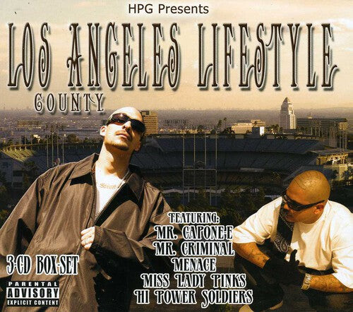 CD диск Hpg Presents: Los Angeles County Lifestyle
CD диск Hpg Presents: Los Angeles County Lifestyle