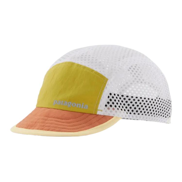Patagonia Бейсболка из переработанного полиэстера и нейлона унисекс белая, White
Patagonia Бейсболка из переработанного полиэстера и нейлона унисекс белая, White