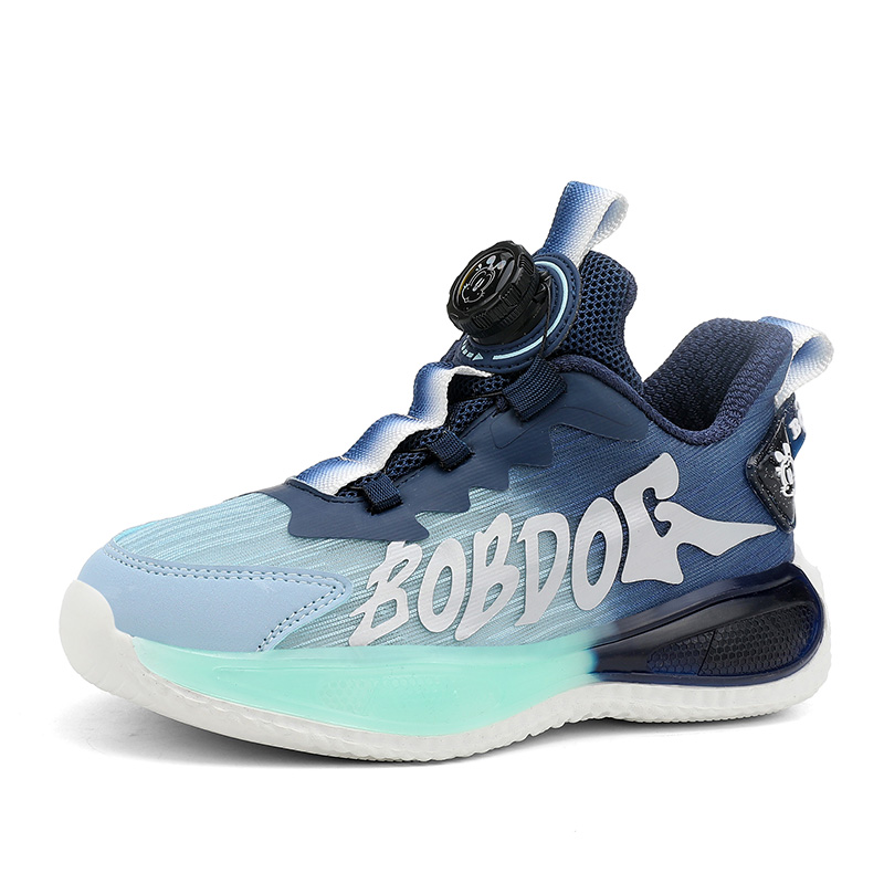 Дышащие противоскользящие и износостойкие низкие повседневные кроссовки для подростков BOBDOG, синий
Дышащие противоскользящие и износостойкие низкие повседневные кроссовки для подростков BOBDOG, синий
