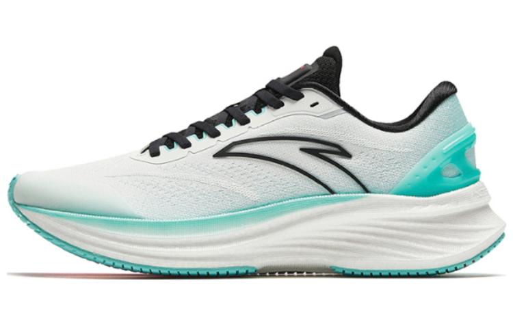 Anta Cushioning, Износостойкие низкие кроссовки для бега мужские белый голубой черный, Papyrus White/Clearwater Blue/Basic Black
Anta Cushioning, Износостойкие низкие кроссовки для бега мужские белый голубой черный, Papyrus White/Clearwater Blue/Basic Black