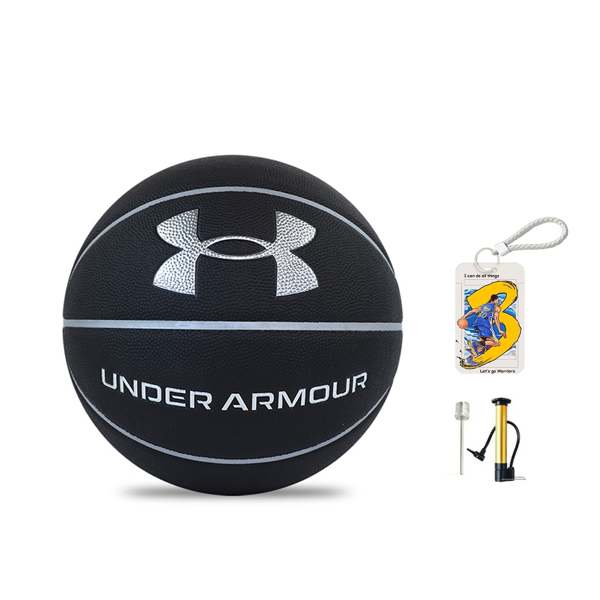 Баскетбольный мяч Under Armour, card holder
Баскетбольный мяч Under Armour, card holder