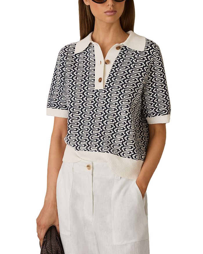 Джемполо свитер REISS, мультиколор 
Джемполо свитер REISS, мультиколор