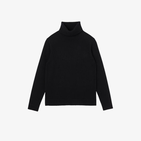 Трикотажный джемпер из смесовой шерсти с воротником-водолазкой Sandro, цвет noir / gris
Трикотажный джемпер из смесовой шерсти с воротником-водолазкой Sandro, цвет noir / gris