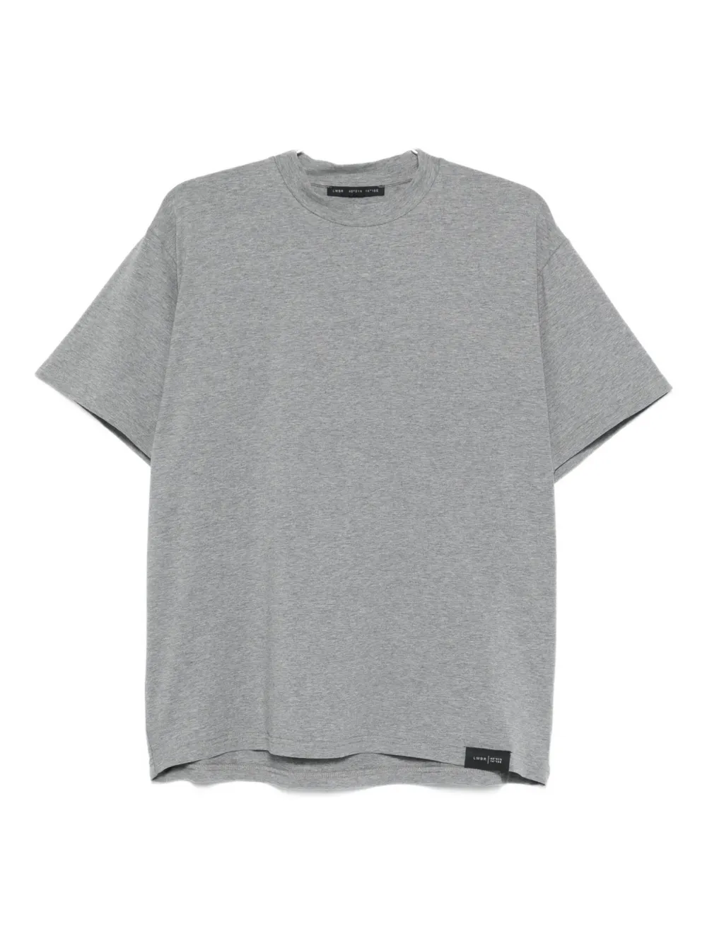 Футболка с короткими рукавами и круглым вырезом Low Brand, серый
Футболка с короткими рукавами и круглым вырезом Low Brand, серый