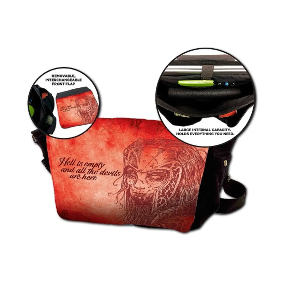 Сумка-мессенджер - Ад пуст, Messenger Bags (Legion Events)
Сумка-мессенджер - Ад пуст, Messenger Bags (Legion Events)