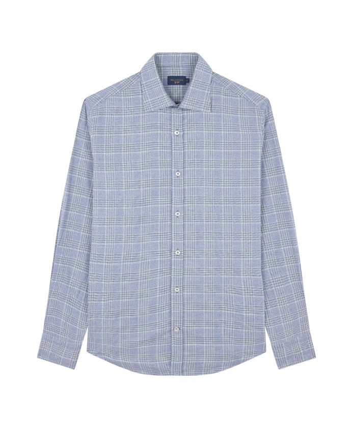 Рубашка в клетку из очень мягкого хлопка Paul & Shark, синий
Рубашка в клетку из очень мягкого хлопка Paul & Shark, синий