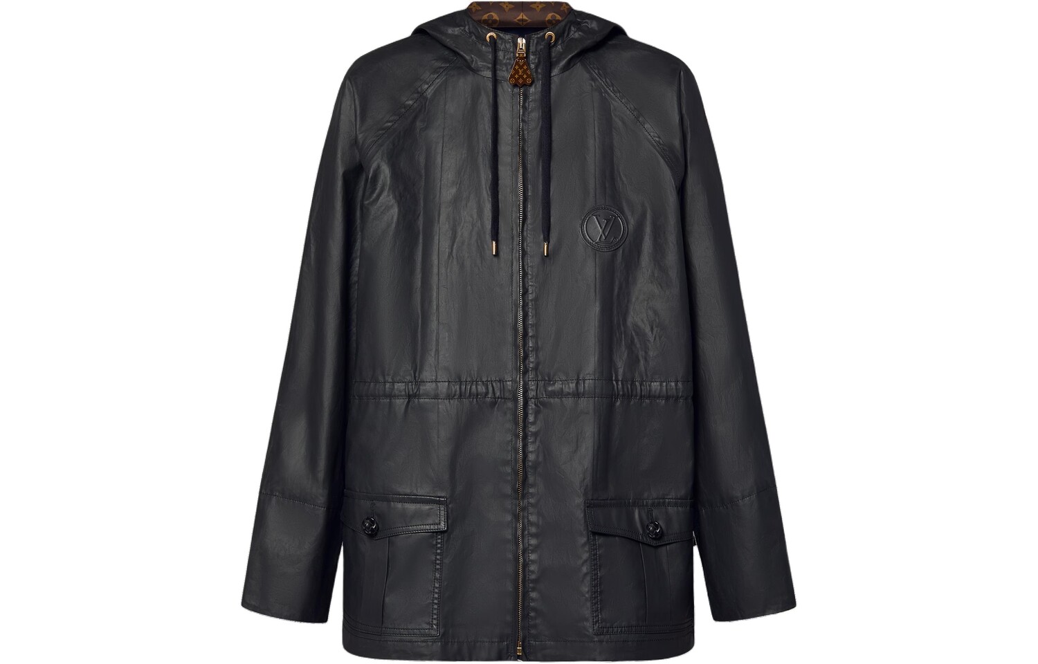 Пальто-парка женское черное Louis Vuitton
Пальто-парка женское черное Louis Vuitton