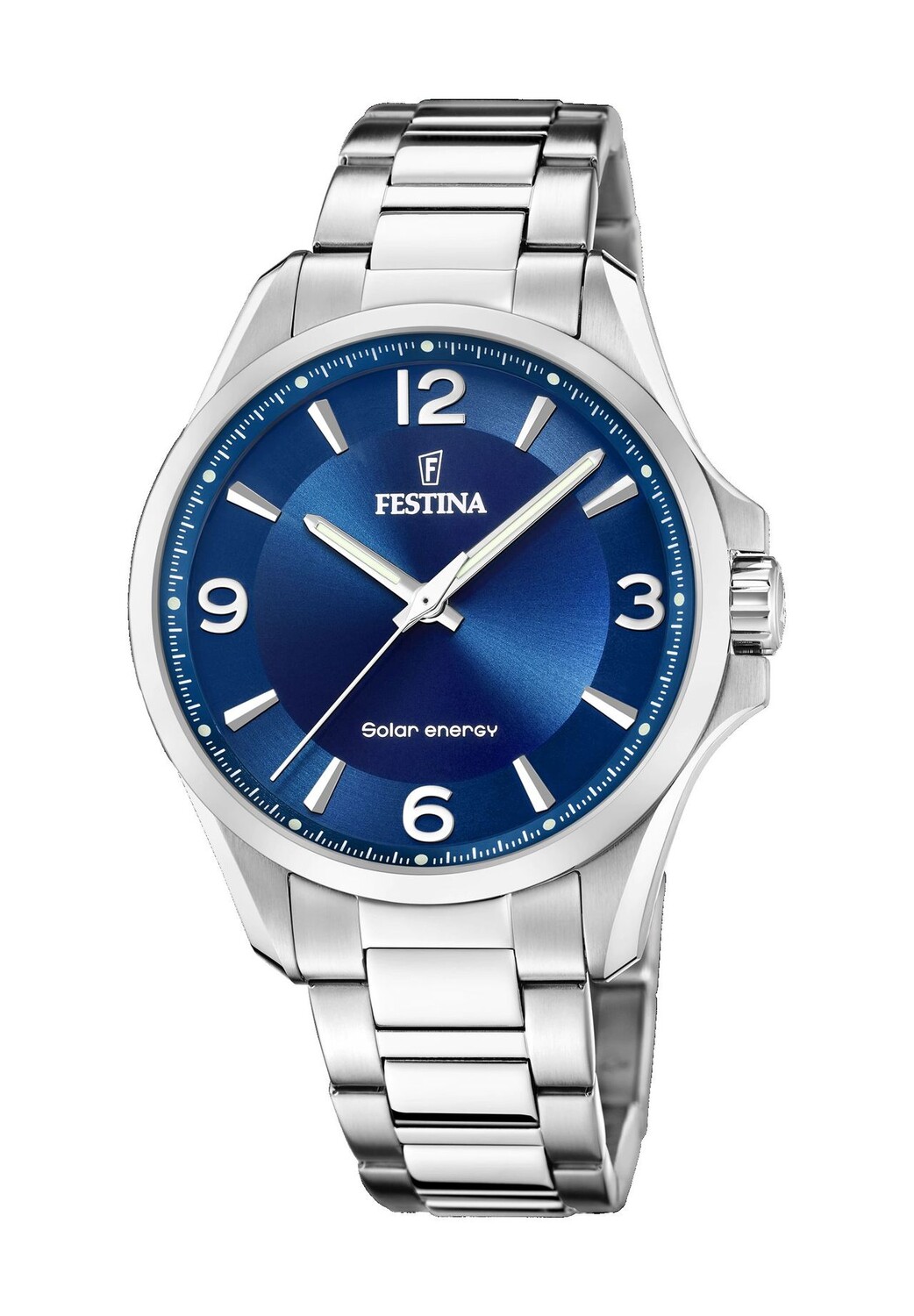 Мужские солнечные часы F20656 FESTINA, синий 
Мужские солнечные часы F20656 FESTINA, синий