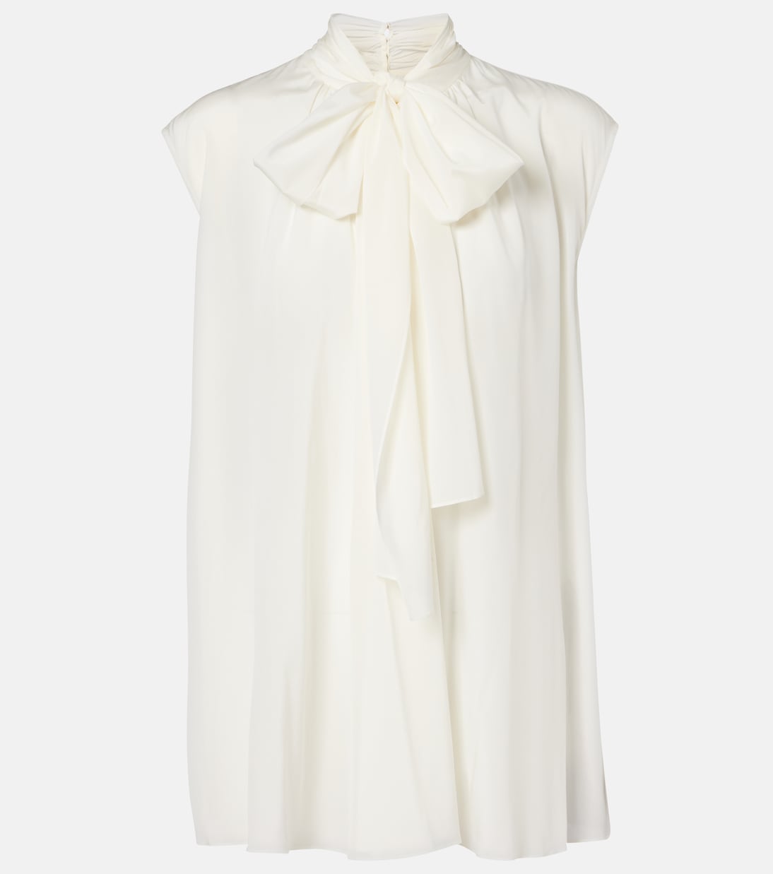 Топ из смесового шелка Dolce&Gabbana, Bianco Panna Chiaris
Топ из смесового шелка Dolce&Gabbana, Bianco Panna Chiaris