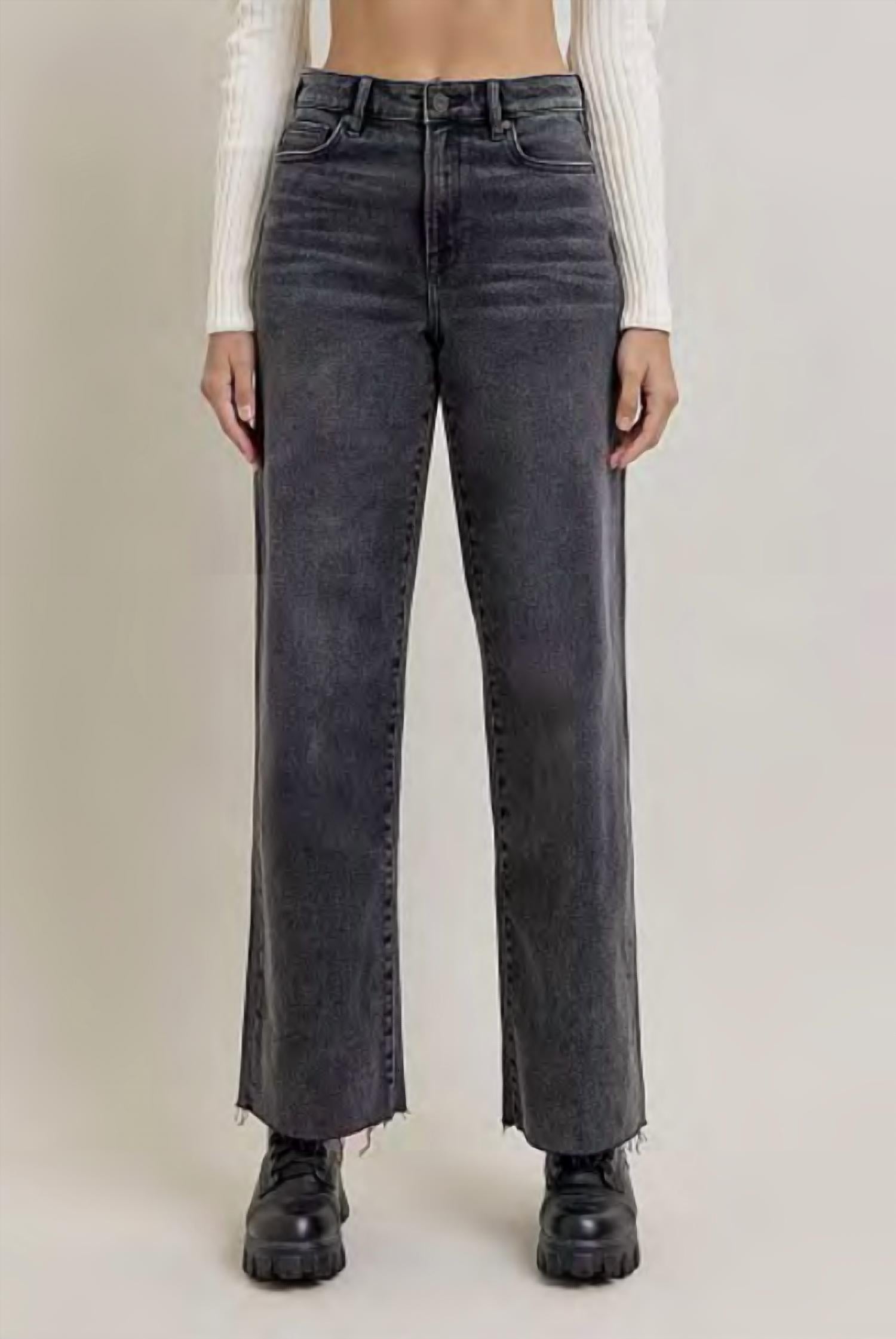 Джинсы-стрейч Dad Jeans темно-серого цвета Hidden, темно-серый
Джинсы-стрейч Dad Jeans темно-серого цвета Hidden, темно-серый