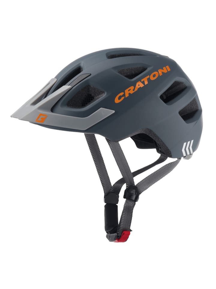 Cratoni Детский велосипедный шлем Maxster Pro Kid серого цвета
Cratoni Детский велосипедный шлем Maxster Pro Kid серого цвета