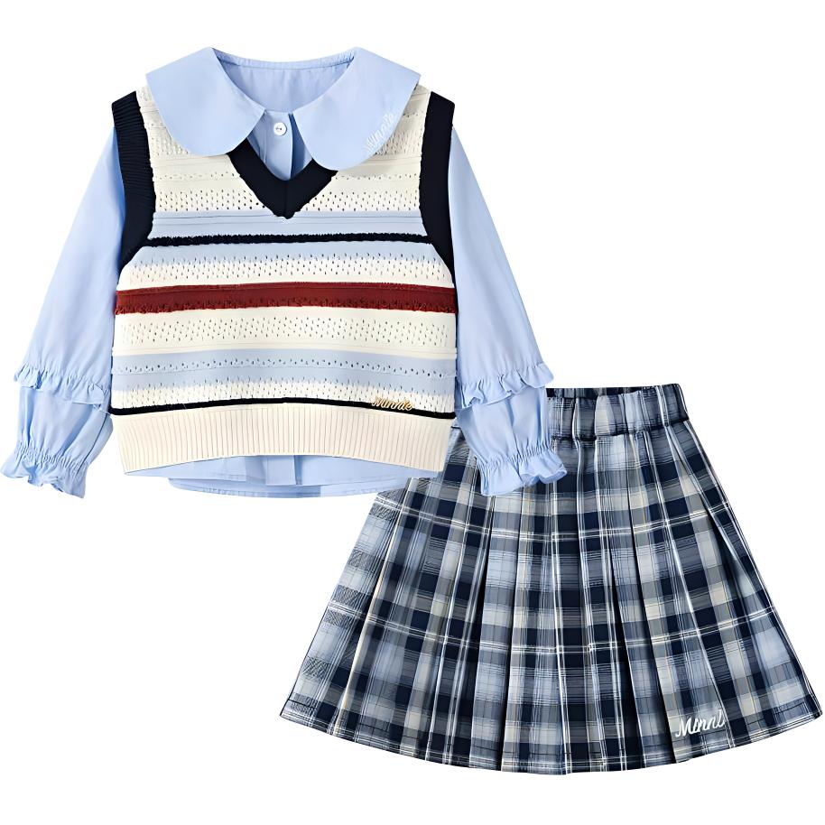 Disney Детский комплект с юбкой для детей 3-7 лет blue
Disney Детский комплект с юбкой для детей 3-7 лет blue