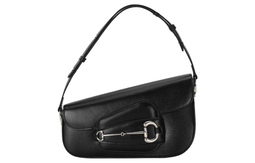 Коньковая удила 1955 Кожаная Сумка Через Плечо Маленький Размер Женская Черная GUCCI
Коньковая удила 1955 Кожаная Сумка Через Плечо Маленький Размер Женская Черная GUCCI