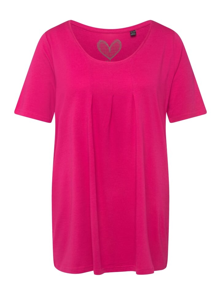 Футболка Ulla Popken, цвет fuchsia pink
Футболка Ulla Popken, цвет fuchsia pink