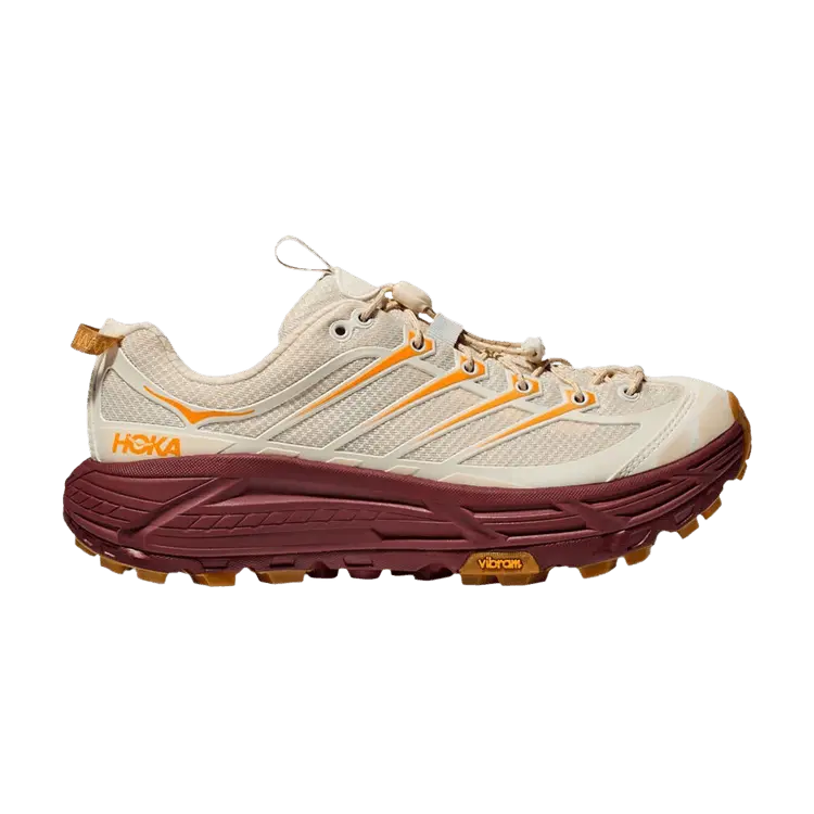 Кроссовки Mafate Three2 'Vanilla Varsity Burgundy', кремовый
Кроссовки Mafate Three2 'Vanilla Varsity Burgundy', кремовый